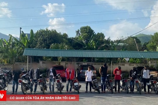 Kịp thời ngăn chặn 31 trường hợp lái xe mô tô gây mất an ninh trật tự