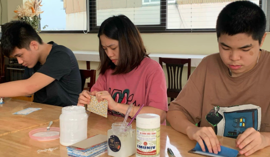 Nơi nâng bước tương lai cho trẻ em tự kỷ