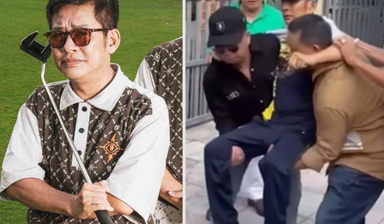 Tình trạng nghệ sĩ Tấn Beo sau đột quỵ