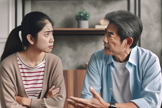 Bố trộm tiền tôi nhưng không chịu nhận