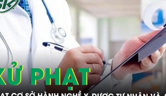 Xử phạt loạt cơ sở hành nghề y, dược tư nhân và ATTP