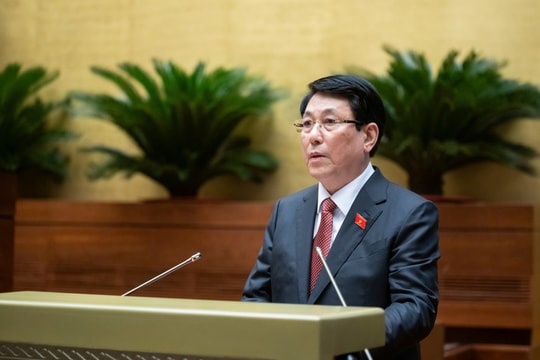 CHỦ TỊCH NƯỚC LƯƠNG CƯỜNG PHÁT BIỂU NHẬM CHỨC