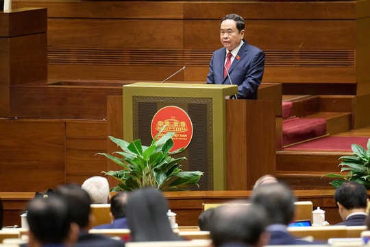 Phát biểu của Chủ tịch Quốc hội Trần Thanh Mẫn khai mạc Kỳ họp thứ 8, Quốc hội khóa XV