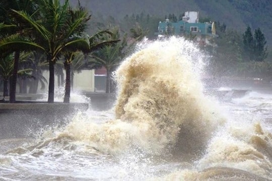 Áp thấp nhiệt đới có khả năng mạnh lên thành bão và đi vào Biển Đông