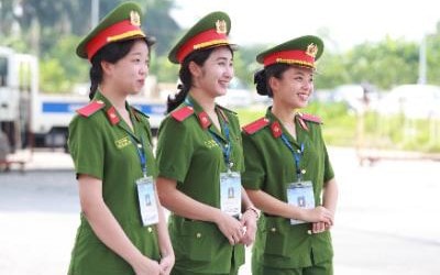 Tuyển sinh bổ sung các trường Công an nhân dân năm 2024