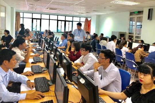 Hợp nhất Nghị định quy định về kiểm định chất lượng đầu vào công chức