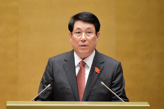 TOÀN VĂN PHÁT BIỂU NHẬM CHỨC CỦA CHỦ TỊCH NƯỚC LƯƠNG CƯỜNG