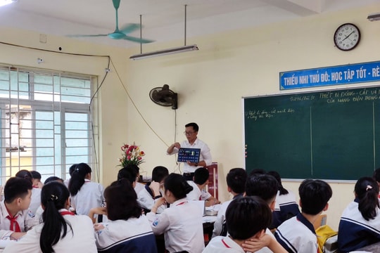 Hướng dẫn xây dựng Kế hoạch kiểm tra, đánh giá định kỳ với học sinh THCS, THPT theo Công văn 5512