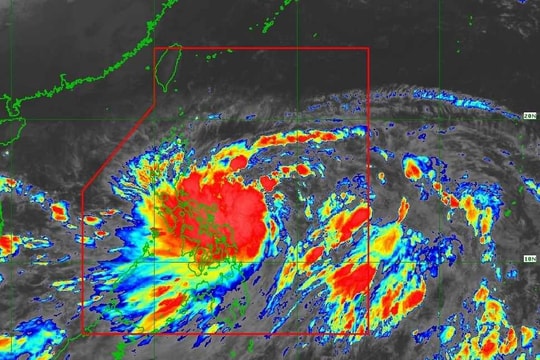 Tin ÁP THẤP NHIỆT ĐỚI, mưa lớn và các chỉ đạo ứng phó