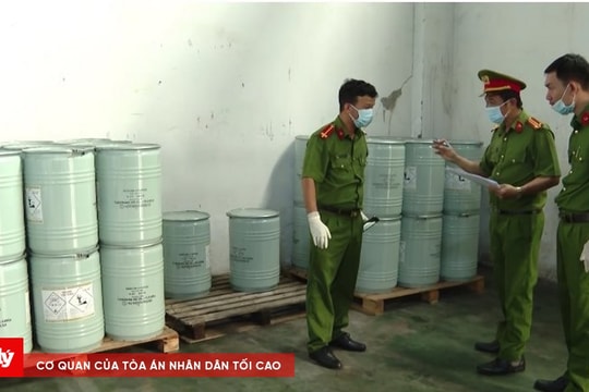Công an TP.HCM thu giữ gần 10 tấn xyanua trong 1 tháng