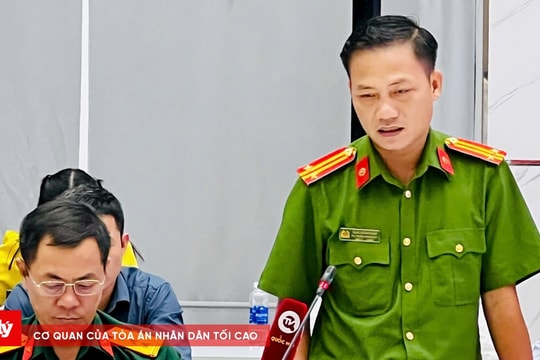 Công an tỉnh Bình Dương thông tin nhanh một số vụ án “nóng”