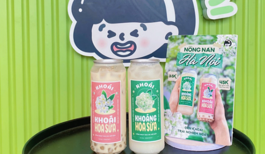 Sự thật bất ngờ về loại thức uống độc lạ “trà sữa hoa sữa” hot trend gần đây
