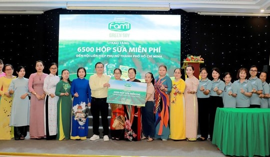 Tháng của phái đẹp, khám phá bí quyết "khỏe đẹp trăm phần" cùng Fami Green Soy