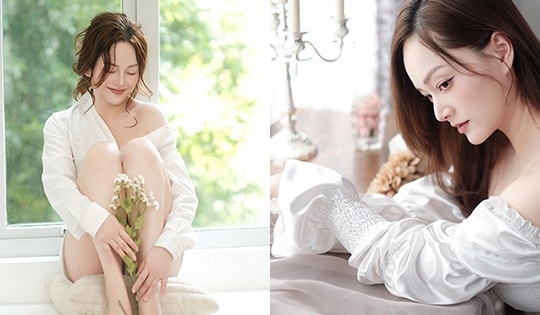 Chồng Tây của Lan Phương: Làm việc trong lĩnh vực khách sạn - nghỉ dưỡng, thích vợ chụp ảnh sexy