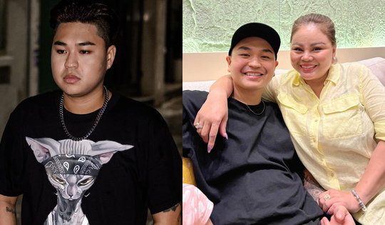 Sau 12 năm kết hôn với vợ hơn 8 tuổi, con trai Lê Giang: “Cãi nhau hàng xóm cũng nghe”