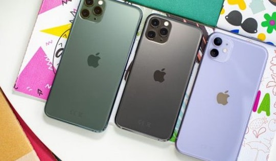 Giá iPhone 11, iPhone 11 Pro mới nhất giảm không ngừng, trang bị xịn ngang iPhone 16, xứng danh iPhone 3 mắt rẻ nhất Việt Nam