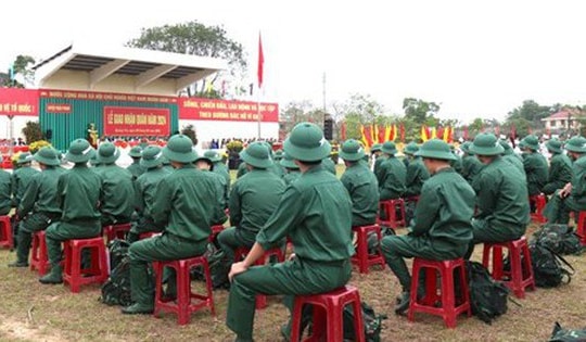 Nghĩa vụ quân sự 2025: Công dân sinh năm nào hết tuổi nhập ngũ?