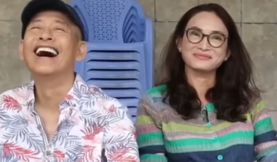 Vợ nghệ sĩ Tấn Beo có hành động khiến nhiều nghệ sĩ khâm phục