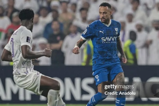 Neymar tái xuất sau 1 năm vắng bóng, Al Hilal thắng nghẹt thở ở trận cầu 9 bàn