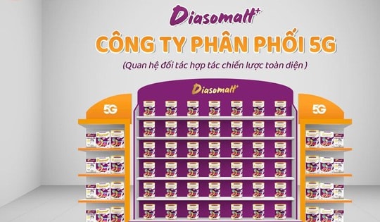 Chờ đón chuỗi sự kiện tri ân 03 miền của Diasomalt+ cùng 5G mang tên: "Hành trình rực rỡ - Khai mở tương lai"