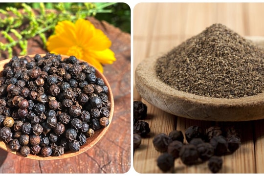 Rắc hạt tiêu vào món ăn có tác dụng gì?