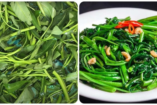 Những người tuyệt đối không nên ăn rau muống
