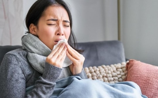 Giao mùa và sự bùng phát viêm mũi dị ứng