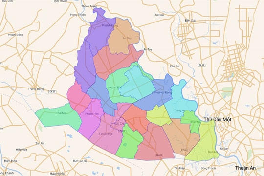 Bảng giá đất ở tại huyện Củ Chi TPHCM mới nhất, áp dụng từ 31/10/2024