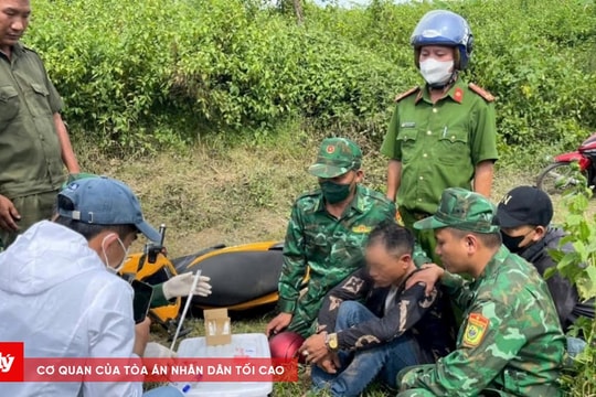 Vượt biên sang Lào để mua ma túy về bán