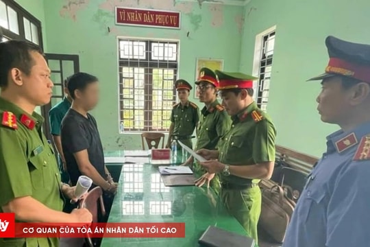 Bắt tạm giam đối tượng tham ô tài sản