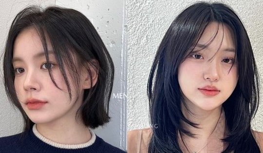 5 kiểu tóc đen dành cho gương mặt tròn, cắt xong nhan sắc sẽ thăng hoa