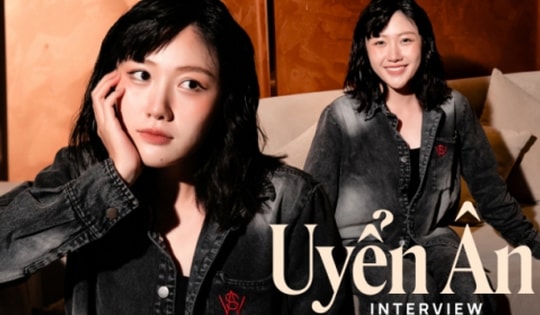 Uyển Ân: Lần đầu đóng cảnh nóng, tôi phải nhờ đến sự giúp đỡ của 1 người