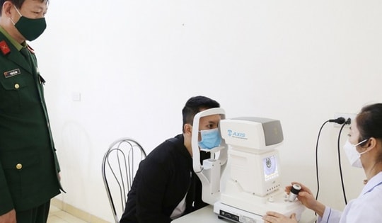 Quy định mới nhất về trường hợp bị loạn thị khi tham gia nghĩa vụ quân sự