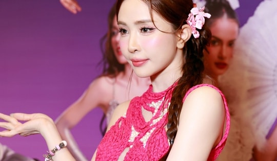 'Cá sấu chúa' Quỳnh Nga vừa điều trị đốt sống cổ vừa thi Bước nhảy hoàn vũ 2024