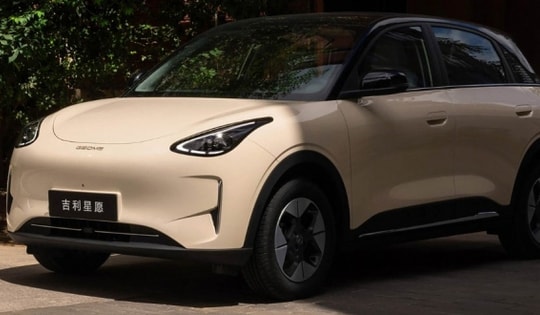 Xe gầm cao giá chỉ 230 triệu đồng xịn ngang Hyundai Venue gây sốc vì rẻ hơn Kia Morning có gì đặc biệt khi ra mắt tại Trung Quốc?