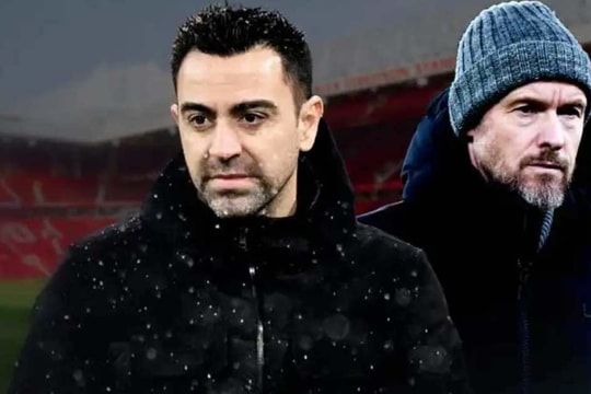 Bất ngờ MU tiếp cận Xavi, sẵn sàng thay Ten Hag ngay lập tức