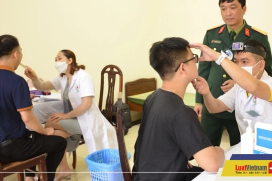 Chữ “T” trên giấy khám sức khỏe nghĩa vụ quân sự là gì?