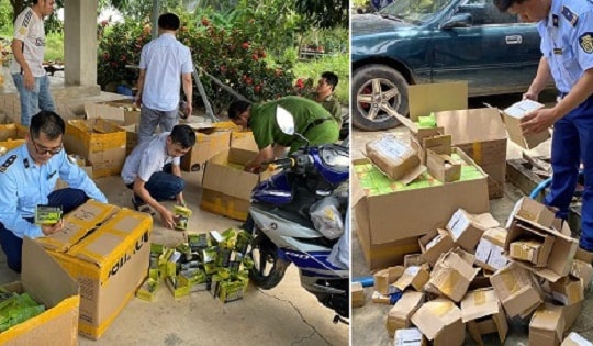 Tây Ninh: Triệt phá 2 điểm kinh doanh TPCN, mỹ phẩm, trị giá gần 300 triệu đồng