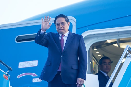 Thủ tướng Phạm Minh Chính dự Hội nghị các Nhà lãnh đạo Nhóm BRICS mở rộng