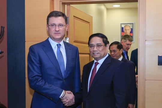 Tổng thống Putin và Chính phủ Nga coi Việt Nam là đối tác quan trọng hàng đầu tại khu vực