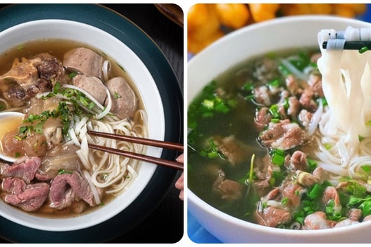 Bữa sáng ăn phở có tốt?