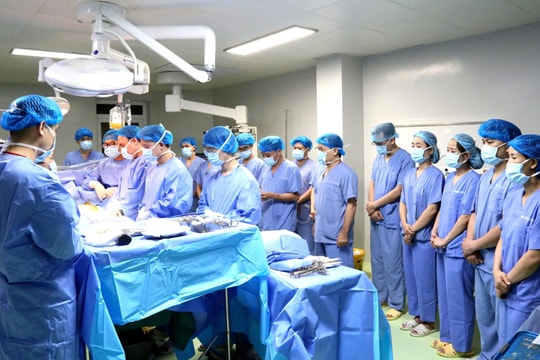 Người bệnh 17 tuổi chết não hiến tạng, hồi sinh 4 cuộc đời