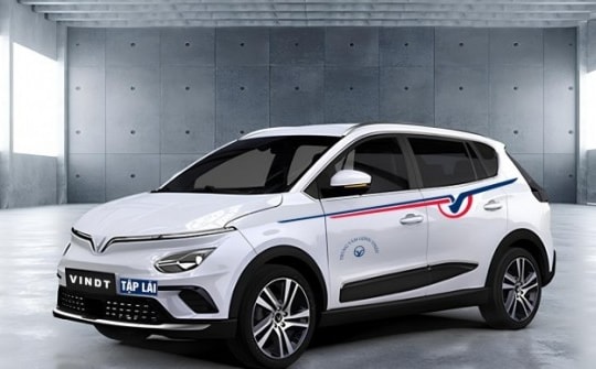 Thành lập công ty đào tạo và sát hạch lái xe thuần điện VinDT