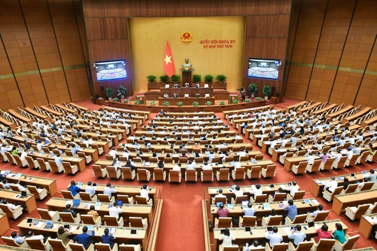 Thông cáo báo chí số 3, Kỳ họp thứ 8, Quốc hội khóa XV