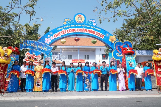 Chương trình Chợ Tết Công đoàn năm 2025 trực tuyến