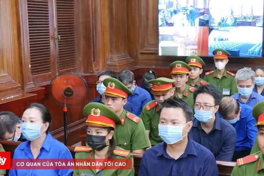 Bản án sơ thẩm Trương Mỹ Lan giai đoạn 2 được đăng trên Cổng thông tin điện tử TAND TP.HCM