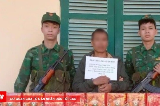Bắt giữ đối tượng vận chuyển trái phép pháo nổ