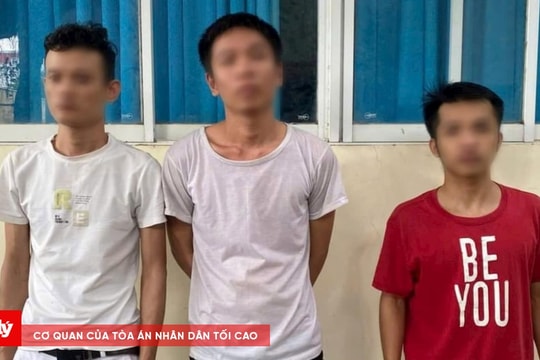 Quảng Nam: Tạm giữ hình sự 3 đối tượng sử dụng ma túy