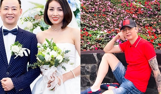 Sau 3 lần đổ vỡ, nam diễn viên nức tiếng miền Bắc tái hôn với vợ trẻ kém 12 tuổi có cuộc sống bình yên