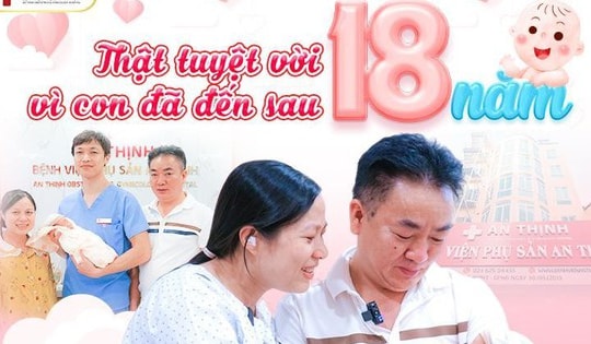 Hàng ngàn ước mơ con yêu được thắp sáng tại IVF An Thịnh